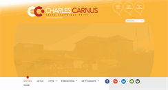 Desktop Screenshot of carnus.fr
