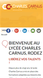 Mobile Screenshot of carnus.fr